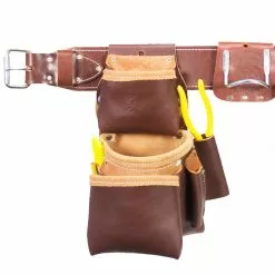 Tools & Equipment Occidental Leather 5036M Leather Pro Electrician Tool Belt Bag Set - Size Medium 8 Tools & Equipment Occidental Leather 5036M Leather Pro Electrician Tool Belt Bag Set - Size Medium