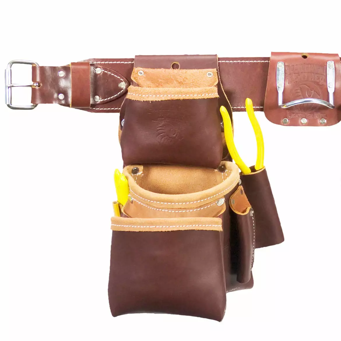 Tools & Equipment Occidental Leather 5036M Leather Pro Electrician Tool Belt Bag Set - Size Medium 5 Tools & Equipment Occidental Leather 5036M Leather Pro Electrician Tool Belt Bag Set - Size Medium