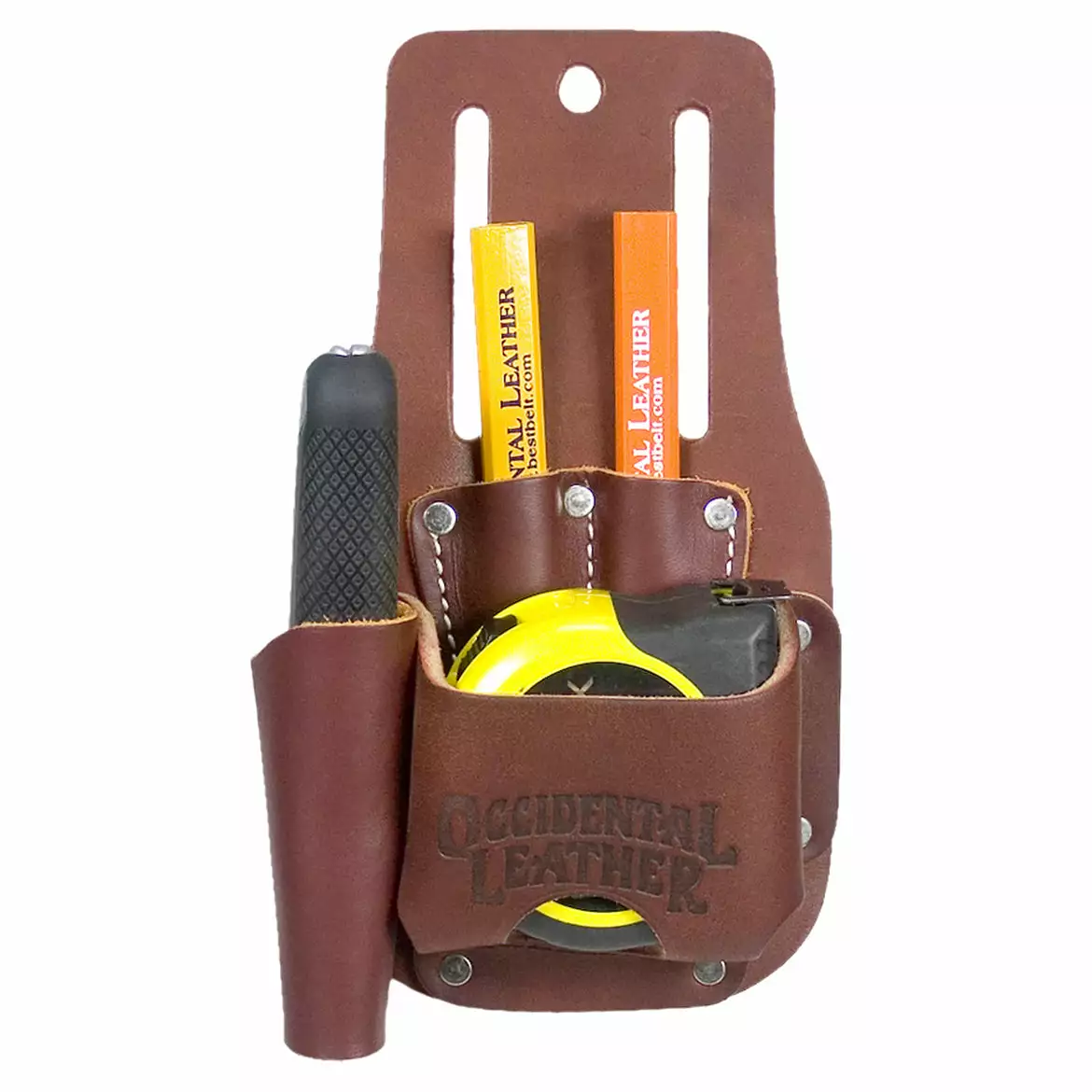 Tools & Equipment Occidental Leather 5047 Tape And Knife Tool Holder - Stanley Upto 35-Ft 3 Tools & Equipment Occidental Leather 5047 Tape And Knife Tool Holder - Stanley Upto 35-Ft