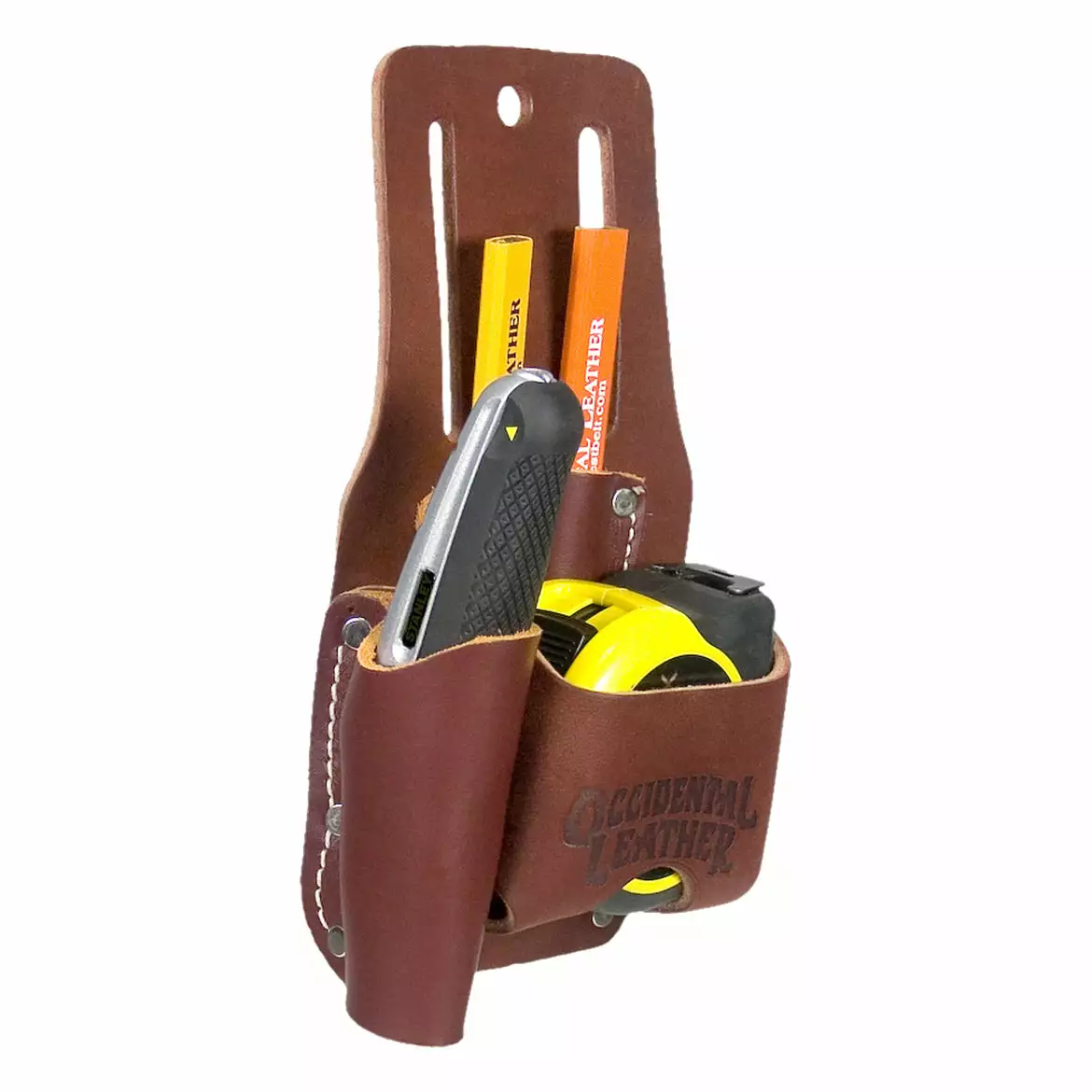 Tools & Equipment Occidental Leather 5047 Tape And Knife Tool Holder - Stanley Upto 35-Ft 4 Tools & Equipment Occidental Leather 5047 Tape And Knife Tool Holder - Stanley Upto 35-Ft