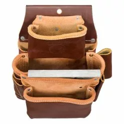 Tools & Equipment Occidental Leather 5060 3 Pouch Pro Fastener Tool & Fastener Pouch