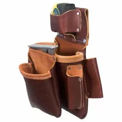 Occidental Leather 5061 2 Pouch Pro Fastener Tool Bag Tape Holster