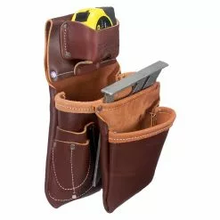 Occidental Leather 5061 2 Pouch Pro Fastener Tool Bag Tape Holster