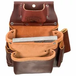 Occidental Leather 5061 2 Pouch Pro Fastener Tool Bag Tape Holster