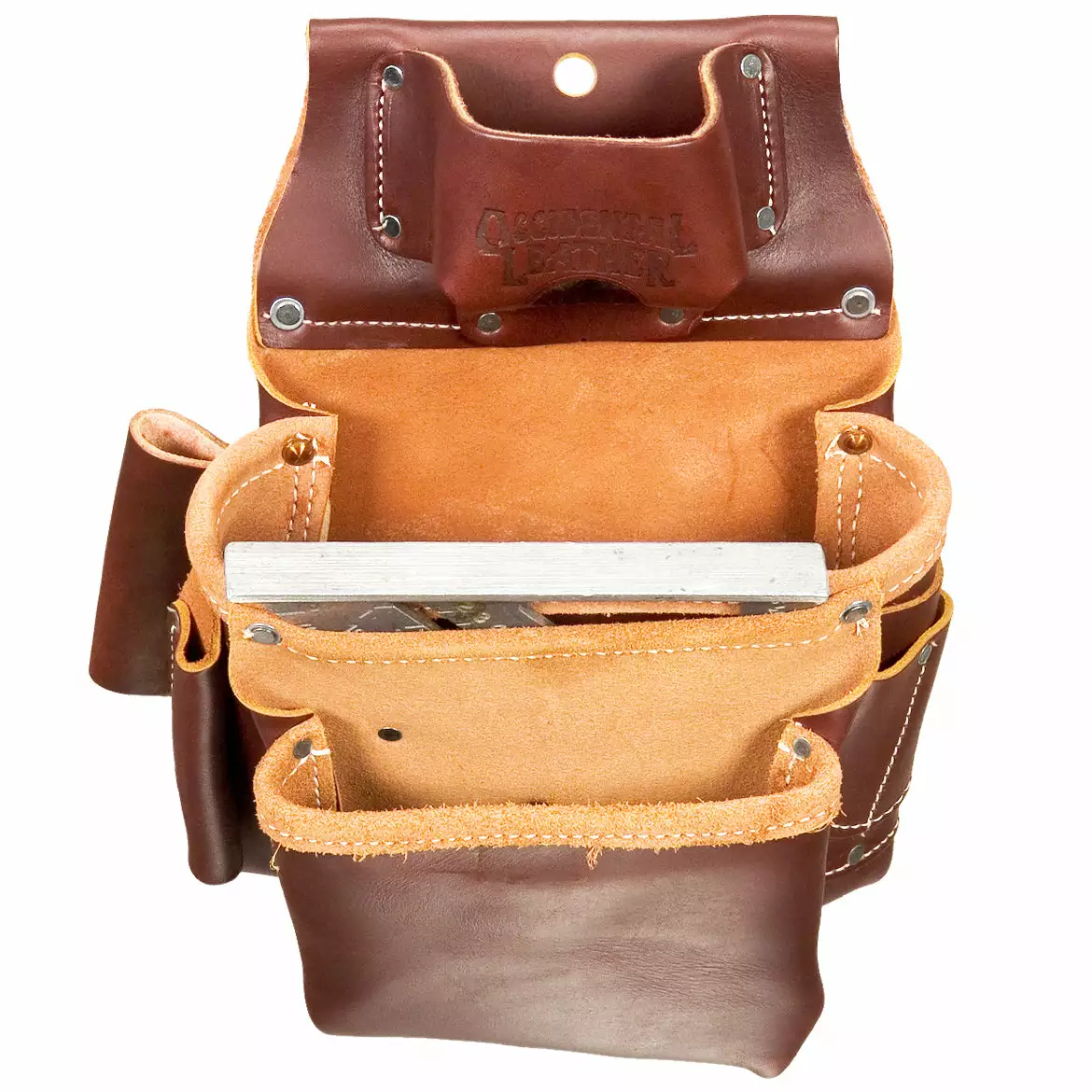 Occidental Leather 5061LH 2 Pouch Pro Fastener Tool Bag Tape Holster - Left Hand Tools & Equipment 6 Occidental Leather 5061LH 2 Pouch Pro Fastener Tool Bag Tape Holster - Left Hand Tools & Equipment