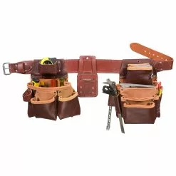 Tools & Equipment Occidental Leather 5089LHLG Left Hand Pro Framer Framing Tool Bag Belt - Large