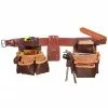 Tools & Equipment Occidental Leather 5089LHM Left Hand Pro Framer Framing Tool Bag Belt - Medium