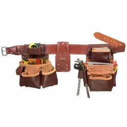 Tools & Equipment Occidental Leather 5089LHM Left Hand Pro Framer Framing Tool Bag Belt - Medium