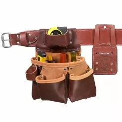 Tools & Equipment Occidental Leather 5089LHSM Left Hand Pro Framer Framing Tool Bag Belt - Small