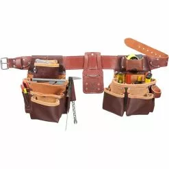 Tools & Equipment Occidental Leather 5089M Seven Bag Framer Framing Tool Bag Belt - Size Medium