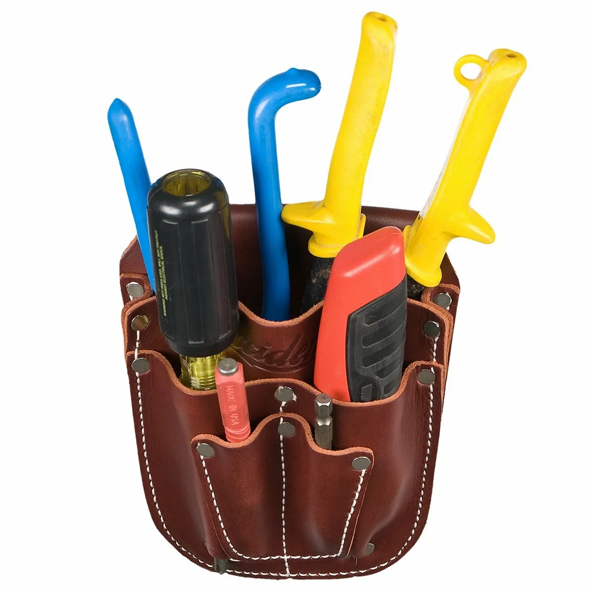 Tools & Equipment Occidental Leather 5100 Work Forged Tool Belt Caddy For Cabinetmakers 6 Tools & Equipment Occidental Leather 5100 Work Forged Tool Belt Caddy For Cabinetmakers