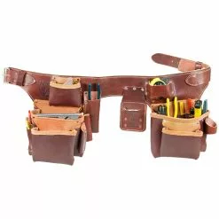 Tools & Equipment Occidental Leather 5191LG Pro Carpenter 5 Bag Assembly Tool Belt - Size Large