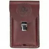 Occidental Leather 5326 Heavy Duty Clip-On Leather Phone Holster For IPhone Case