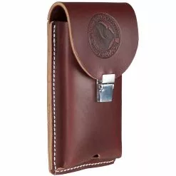 Occidental Leather 5328 Clip-On Leather Phone Holster For IPhone Case - Large