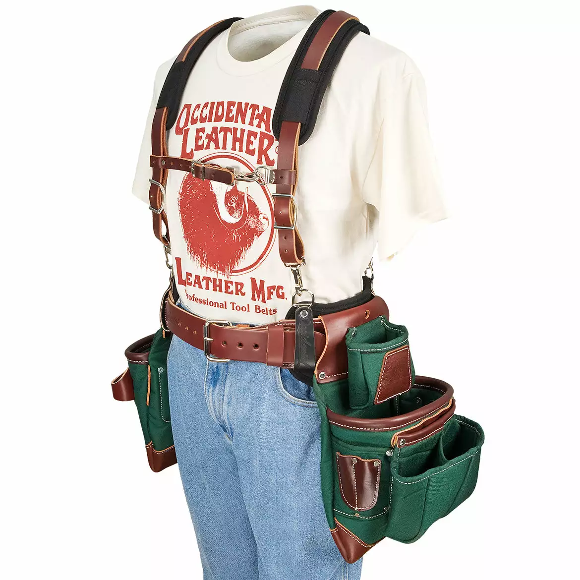 Occidental Leather 5355 Stronghold Suspension Tool System Comfort Package 5 Occidental Leather 5355 Stronghold Suspension Tool System Comfort Package