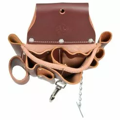 Occidental Leather 5500 Electricians Tool Bag Tester Pouch For Tool Belt Tools & Equipment