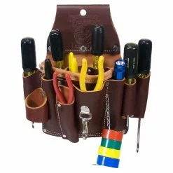 Occidental Leather 5500 Electricians Tool Bag Tester Pouch For Tool Belt Tools & Equipment