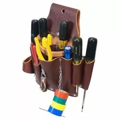 Occidental Leather 5500 Electricians Tool Bag Tester Pouch For Tool Belt Tools & Equipment