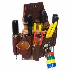 Occidental Leather 5500 Electricians Tool Bag Tester Pouch For Tool Belt Tools & Equipment