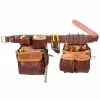 Occidental Leather 5530M Stronghold Big Oxy Set Tool Belt Bag - Size Medium