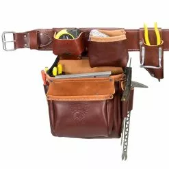 Occidental Leather 5530M Stronghold Big Oxy Set Tool Belt Bag - Size Medium