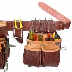 Occidental Leather 5530M Stronghold Big Oxy Set Tool Belt Bag - Size Medium