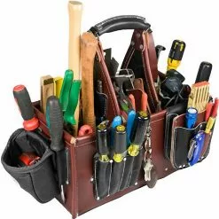 Occidental Leather 5588 Stronghold Master Carpenter Tool Case Tools & Equipment