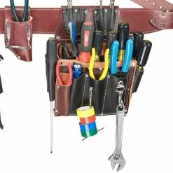 Tools & Equipment Occidental Leather 5590M Commercial Electricians Tool Belt Bag Set - Medium