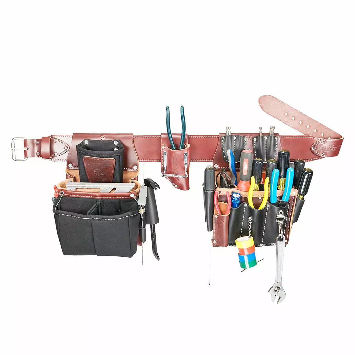 Occidental Leather 5590XXL Professional Electricians Journeyman Tool Bag - XXL 3 Occidental Leather 5590XXL Professional Electricians Journeyman Tool Bag - XXL