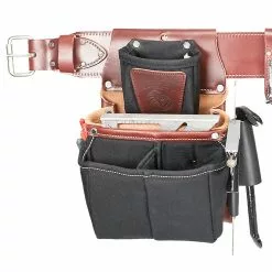 Occidental Leather 5590XXL Professional Electricians Journeyman Tool Bag - XXL 9 Occidental Leather 5590XXL Professional Electricians Journeyman Tool Bag - XXL