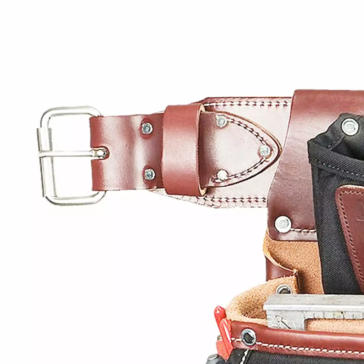 Occidental Leather 5590XXL Professional Electricians Journeyman Tool Bag - XXL 8 Occidental Leather 5590XXL Professional Electricians Journeyman Tool Bag - XXL