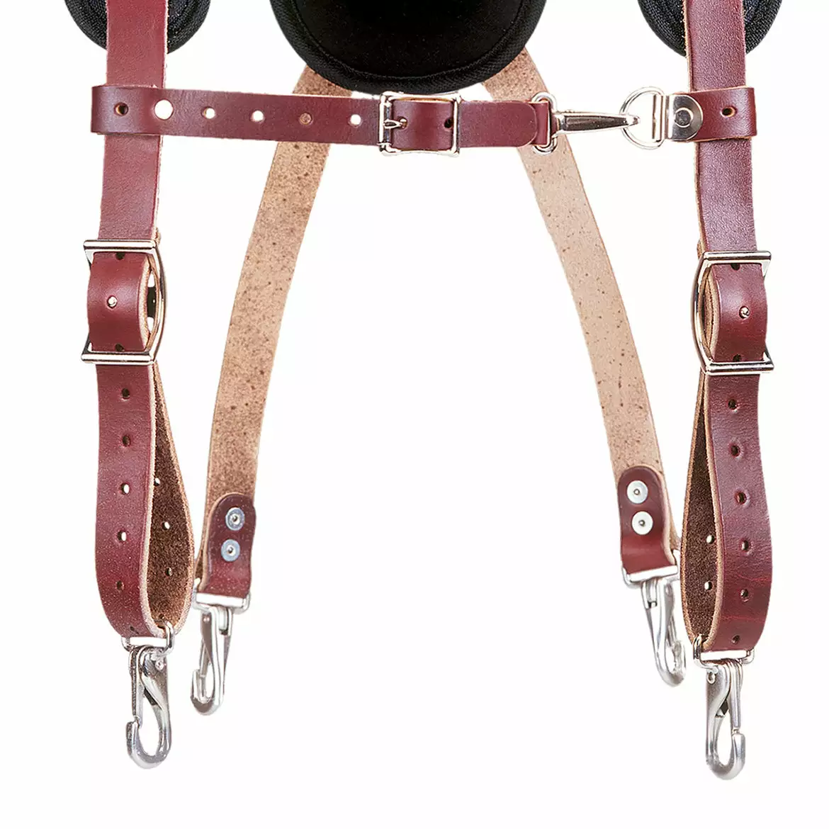 Tools & Equipment Occidental Leather 5595 Beltless Retro Tool Carrier Bag Package 6 Tools & Equipment Occidental Leather 5595 Beltless Retro Tool Carrier Bag Package