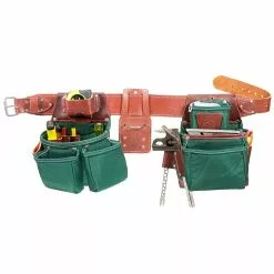 Tools & Equipment Occidental Leather 8080DBSM OxyLights Pro Framer Framing Tool Bag Belt - Small