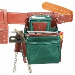 Tools & Equipment Occidental Leather 8080DBSM OxyLights Pro Framer Framing Tool Bag Belt - Small