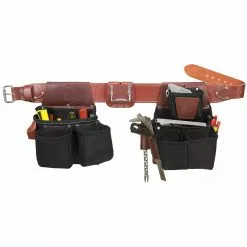 Occidental Leather 8086LH Lefthand OxyLights Framer Framing Tool Bag Belt -Large
