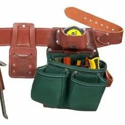 Tools & Equipment Occidental Leather 8089SM OxyLights Framer Framing Tool Bag Belt - Small