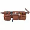 Occidental Leather 8385 Black Belt Stronghold Rough Framer Tool Bag Set - Medium Tools & Equipment