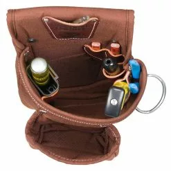 Occidental Leather 8385 Black Belt Stronghold Rough Framer Tool Bag Set - Medium Tools & Equipment