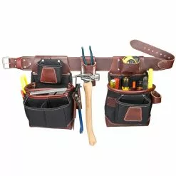 Occidental Leather 8580LG FatLip Tool Carpenter Fastener Bag Set - Large Tools & Equipment