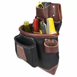 Occidental Leather 8582 FatLip Tool Fastener Screw Nail Bag Holder Tools & Equipment
