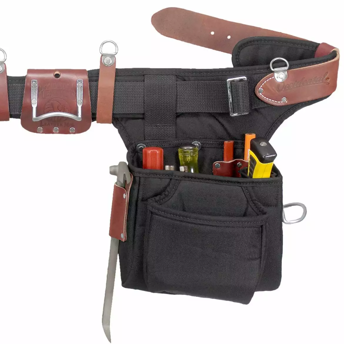 Tools & Equipment Occidental Leather 9540 Adjustable Finisher Finishing Carpenter Tool Belt 5 Tools & Equipment Occidental Leather 9540 Adjustable Finisher Finishing Carpenter Tool Belt