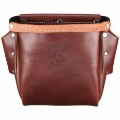 Tools & Equipment Occidental Leather 9920 Iron Workers Leather Bolt Fastener Tool Bag