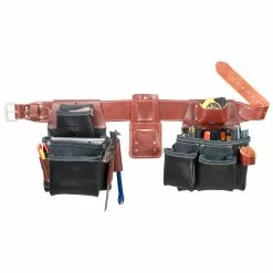 Occidental Leather B5080DBSM Black Pro Framer Framing Tool Bag Set - Small Tools & Equipment