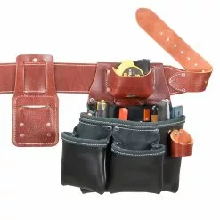 Occidental Leather B5080DBSM Black Pro Framer Framing Tool Bag Set - Small Tools & Equipment