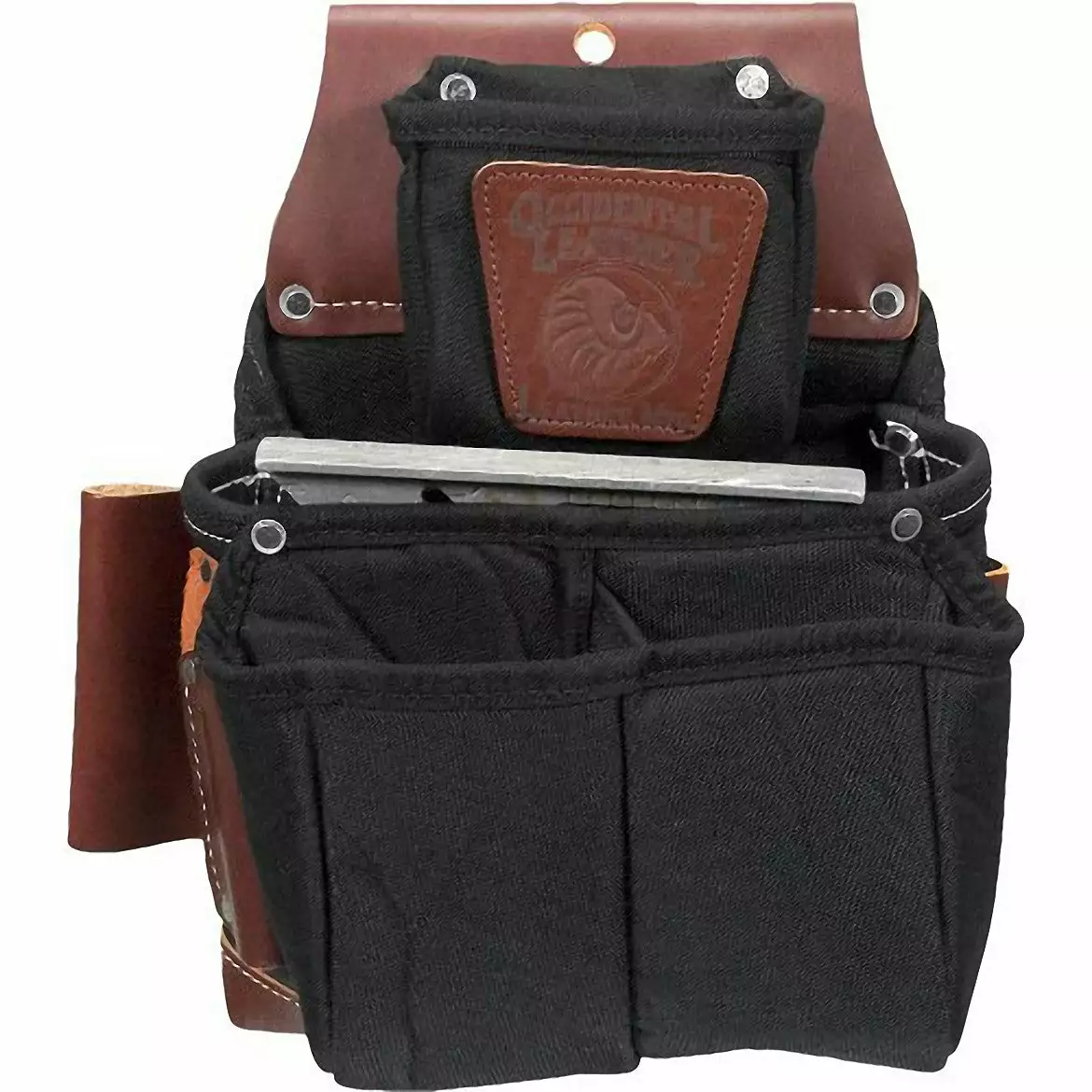 Occidental Leather B8064 Oxy Lights Double Outer Screw Fastener Bag 3 Occidental Leather B8064 Oxy Lights Double Outer Screw Fastener Bag