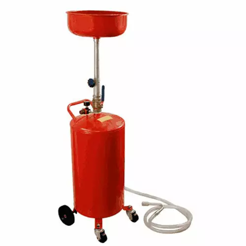 Troy 20 Gallon Auto Garage Air Oil Change Waste Drain Tank Tool - OLD20 3 Troy 20 Gallon Auto Garage Air Oil Change Waste Drain Tank Tool - OLD20
