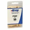 Tools & Equipment Kreg P-PIN Pine Plugs For Pockets - 50 Count 1 Tools & Equipment Kreg P-PIN Pine Plugs For Pockets - 50 Count
