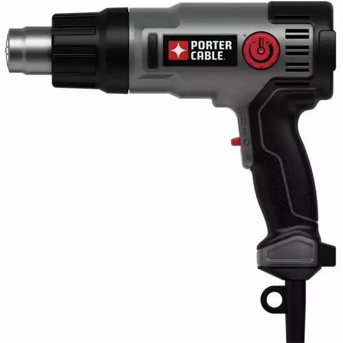Tools & Equipment Porter-Cable PC1500HG 1500-Watt Variable Temperature Dual FanSelector Heat Gun 3 Tools & Equipment Porter-Cable PC1500HG 1500-Watt Variable Temperature Dual FanSelector Heat Gun