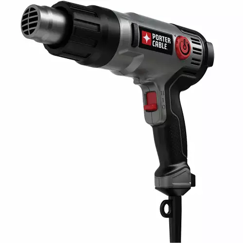 Tools & Equipment Porter-Cable PC1500HG 1500-Watt Variable Temperature Dual FanSelector Heat Gun 4 Tools & Equipment Porter-Cable PC1500HG 1500-Watt Variable Temperature Dual FanSelector Heat Gun