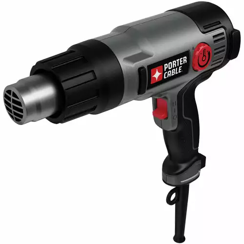 Tools & Equipment Porter-Cable PC1500HG 1500-Watt Variable Temperature Dual FanSelector Heat Gun 5 Tools & Equipment Porter-Cable PC1500HG 1500-Watt Variable Temperature Dual FanSelector Heat Gun